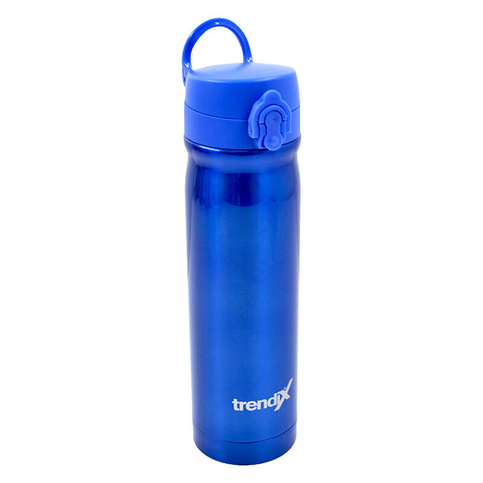 Trendix U5000 Çelik İç Termos Matara Neon Mavi 500Ml - 1