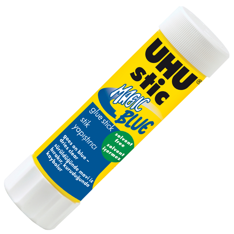 Uhu Magic Stick Yapıştırıcı Mavi 40Gr (43327) - 1