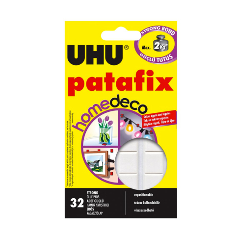 Uhu Patafix Homedeco Hamur Yapıştırıcı (40660) - 1