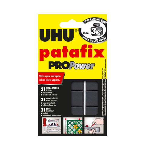 Uhu Patafix Propower Hamur Yapıştırıcı (47905) - 1