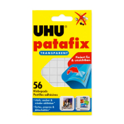 Uhu Patafix Hamur Yapıştırıcı Şeffaf (48815) (37155) - 1