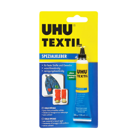 Uhu Tekstil Yapıştırıcısı 20Gr (48665) - 1