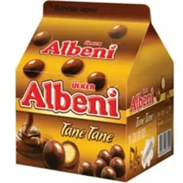 Ülker Albeni Çikolata Tane Tane 29Gr (154509) - 1