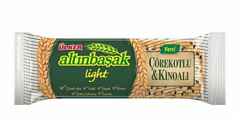 Ülker Altınbaşak Çörek Otlu Ve Kinoalı Bisküvi 40Gr (1169) - 1