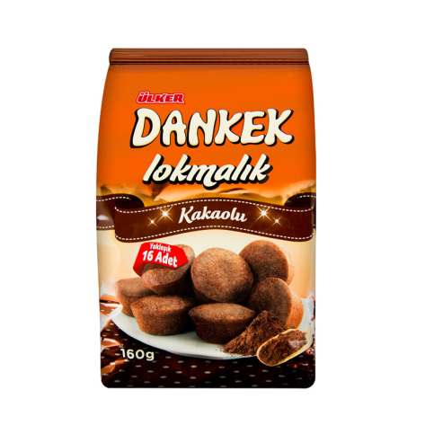 Ülker Dankek Lokmalık Kakaolu Kek 160Gr (64408) - 1