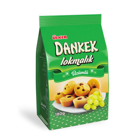 Ülker Dankek Lokmalık Üzümlü Kek 160Gr (64404) - 1