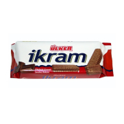 Ülker İkram Çikolatalı Kremalı Sandviç Bisküvi 84Gr (107802) - ÜLKER