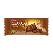 Ülker Saklıköy Çikolatalı Kremalı Yulaflı Bisküvi 87Gr (84109) - ÜLKER