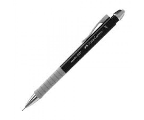 Faber-Castell Apollo Versatil Kalem 07 Siyah (232704) - 1