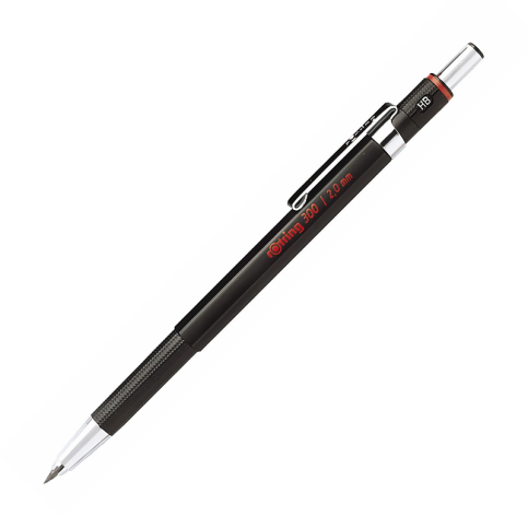 Rotring 300 Versatil Kalem 2.0 Siyah (1904729) - 1