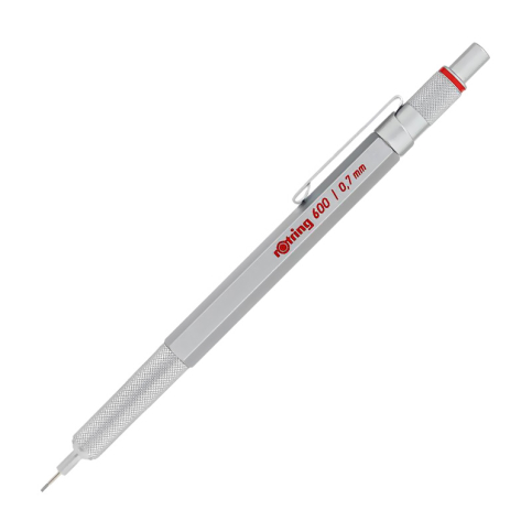 Rotring 600 Versatil Kalem 07 Krom (1904444) - 1