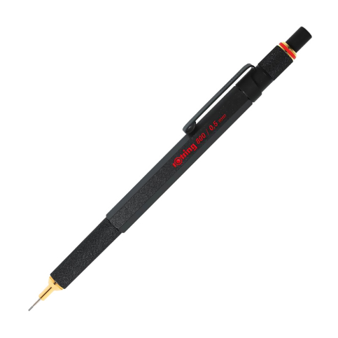 Rotring 800 Versatil Kalem 05 Siyah (1904447) - 1