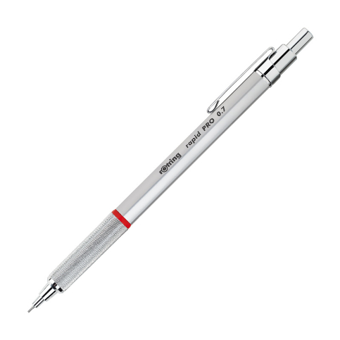 Rotring Rapid Pro Versatil Kalem 07 Krom (1904256) - 1