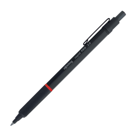 Rotring Rapid Pro Versatil Kalem 2.0 Siyah (1904260) - 1