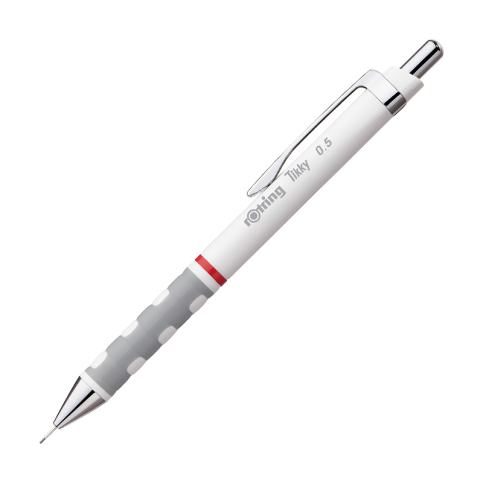 Rotring Tikky Versatil Kalem 05 Beyaz (1904698) - 1