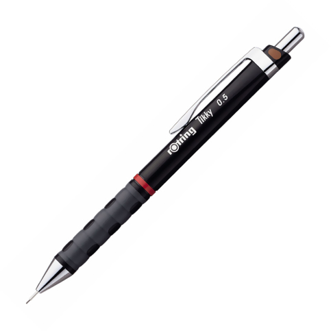 Rotring Tikky Rd Versatil Kalem 05 Siyah (1904695) - 1