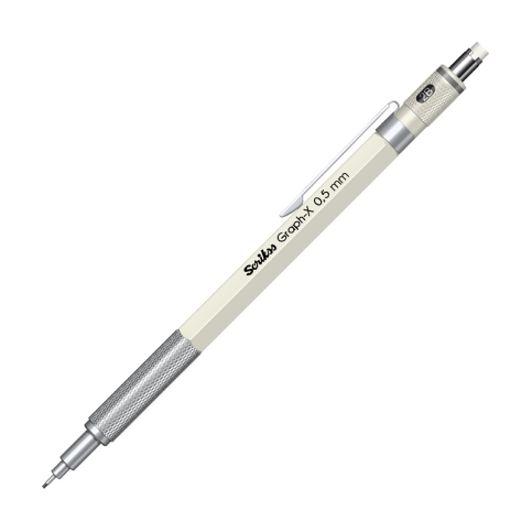 Scrikss Graph-X Metal Versatil Kalem 05 Beyaz - 1