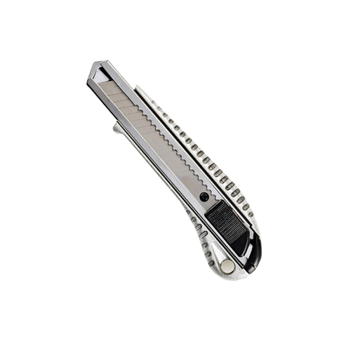 Umix Metal Gövde Geniş Maket Bıçağı 18Mm (1008Db-M Gr) - 1