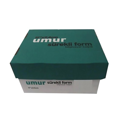 Umur Sürekli Form 11X24 3 Nüsha 60Gr 500Lü (30011204) - 1