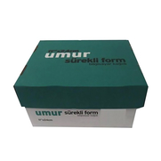 Umur Sürekli Form 11X38 2 Nüsha 60Gr 1000Li (30000024) - 1