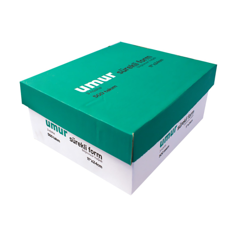 Umur Sürekli Form 11X24 1 Nüsha 70Gr 2000Li (30002104) - 2