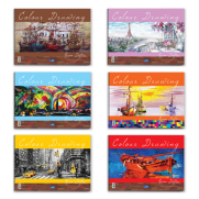 Umut 5502 Spiralli Karton Kapak Resim Defteri 25X35 15 Yaprak (Rs2515) - UMUT