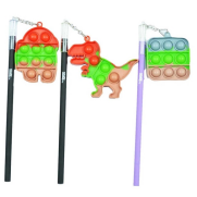 Unick Color 6174 Pop-İt Tepeli Kurşun Kalem - Unick Color