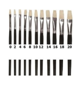 Van Gogh 210 Beyaz Kıl Fırça No:00 (Rt90921098) - VAN GOGH