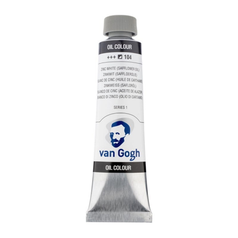 Van Gogh Yağlı Boya 104 Zinch White 40Ml (2051043) - 1