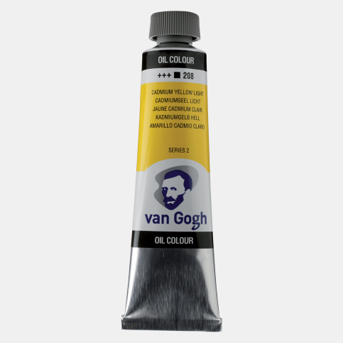 Van Gogh Yağlı Boya 208 Cadmium Yellow Light 40Ml (2052083) - 1