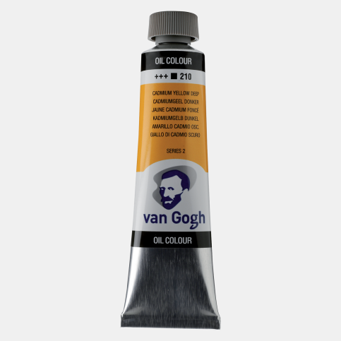 Van Gogh Yağlı Boya 210 Cadmium Yellow Deep 40Ml (2052103) - 1