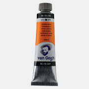 Van Gogh Yağlı Boya 211 Cadmium Orange 40Ml (2052113) - VAN GOGH