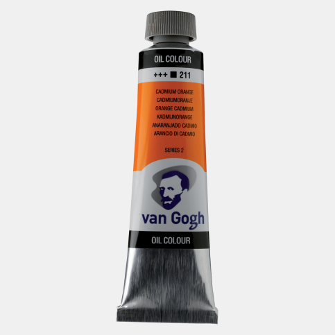 Van Gogh Yağlı Boya 211 Cadmium Orange 40Ml (2052113) - 1