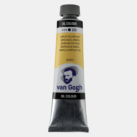 Van Gogh Yağlı Boya 223 Naples Yellow Deep 40Ml (2052233) - 1