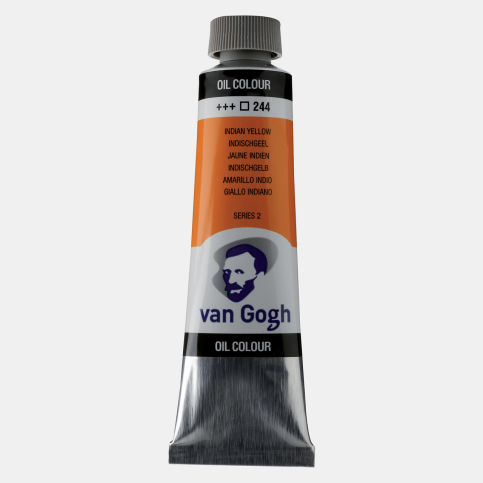 Van Gogh Yağlı Boya 244 İndian Yellow 40Ml (2052443) - 1