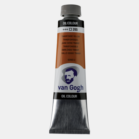 Van Gogh Yağlı Boya 265 Oxide Yellow 40Ml (2052653) - 1