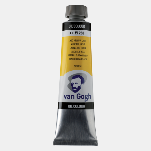 Van Gogh Yağlı Boya 268 Azo Yellow Light 40Ml (2052683) - 1