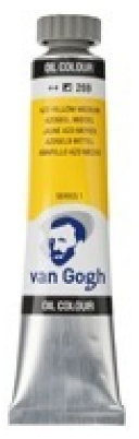 Van Gogh Yağlı Boya 269 Azo Yelow Medium 40Ml (2052693) - 1