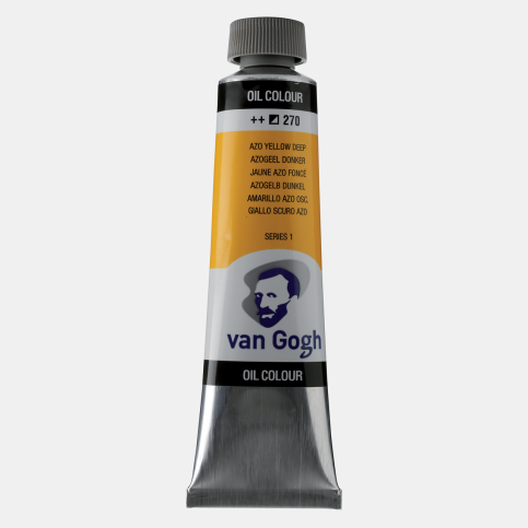 Van Gogh Yağlı Boya 270 Azo Yellow Deep 40Ml (2052703) - 1