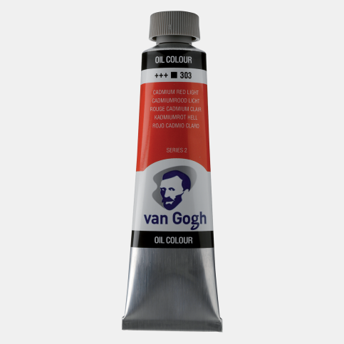 Van Gogh Yağlı Boya 303 Cadmium Red Light 40Ml (2053033) - 1