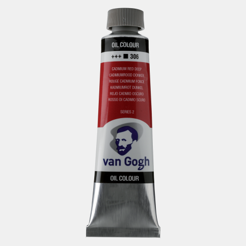 Van Gogh Yağlı Boya 306 Cadmium Red Deep 40Ml (2053063) - 1