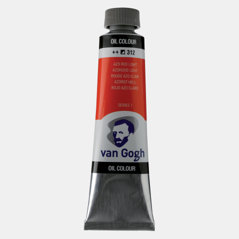 Van Gogh Yağlı Boya 312 Azo Red Light 40Ml (2053123) - 1