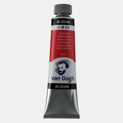 Van Gogh Yağlı Boya 313 Azo Red Deep 40Ml (2053133) - 1