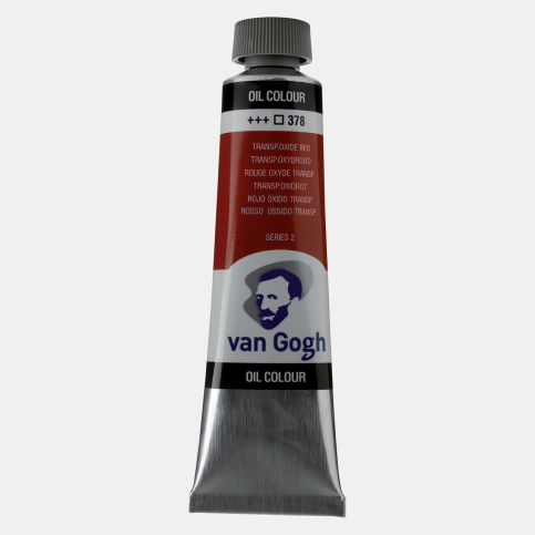 Van Gogh Yağlı Boya 378 Transparent Oxide Red 40Ml (2053783) - 1