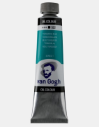 Van Gogh Yağlı Boya 522 Turquise Blue 40Ml (2055223) - VAN GOGH