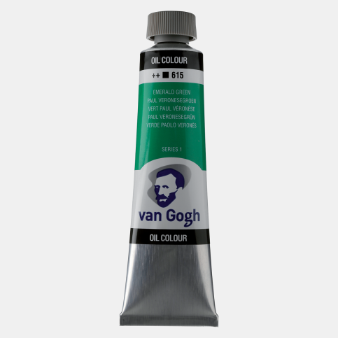 Van Gogh Yağlı Boya 615 Emerald Green 40Ml (2056153) - 1