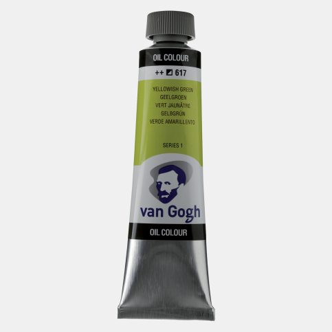 Van Gogh Yağlı Boya 617 Yellowish Green 40Ml (2056173) - 1