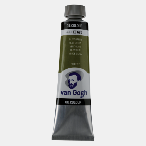 Van Gogh Yağlı Boya 620 Permanent Olive Green 40Ml (2056203) - 1