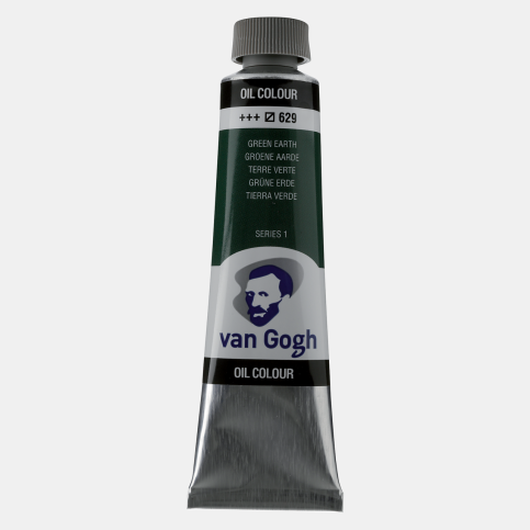 Van Gogh Yağlı Boya 629 Terre Verte 40Ml (02056293) - 1