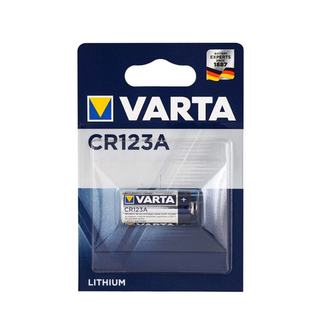 Varta Cr123A Lityum Pil 1Li Blister - 1